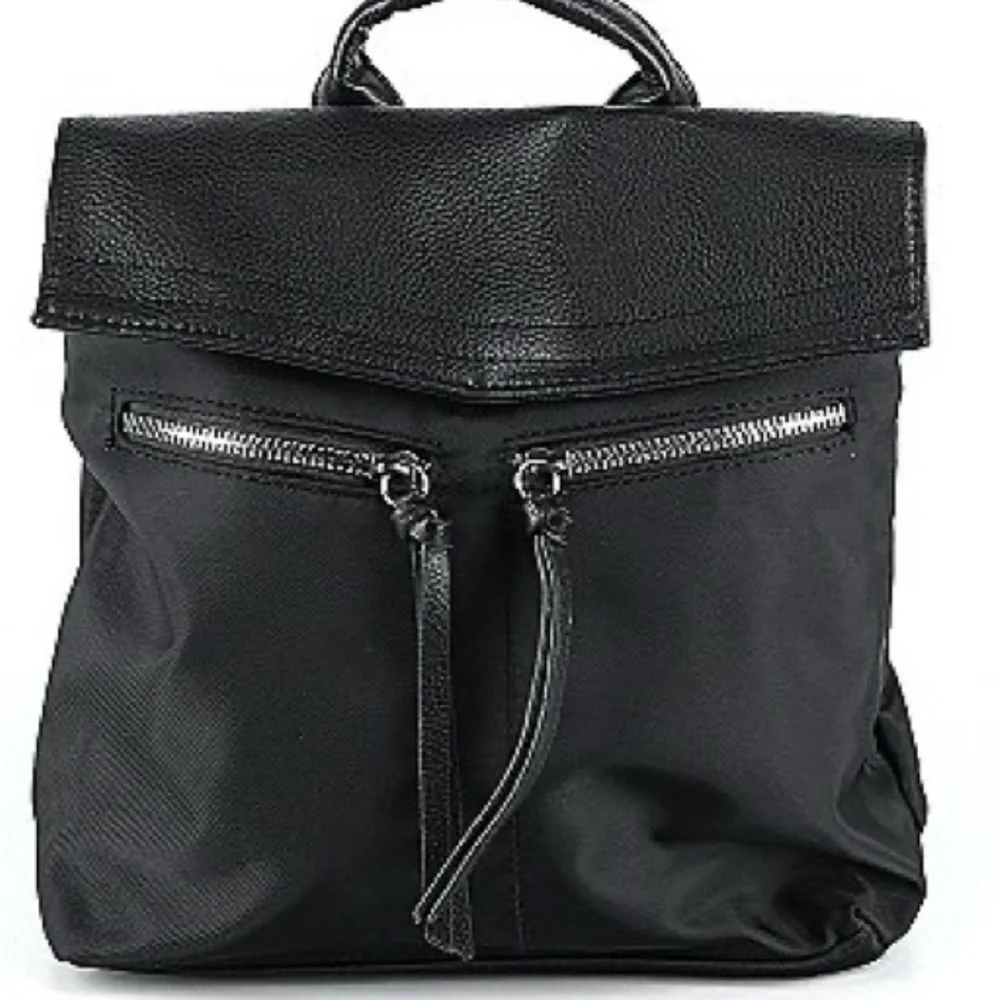Botkier New York Black Backpack